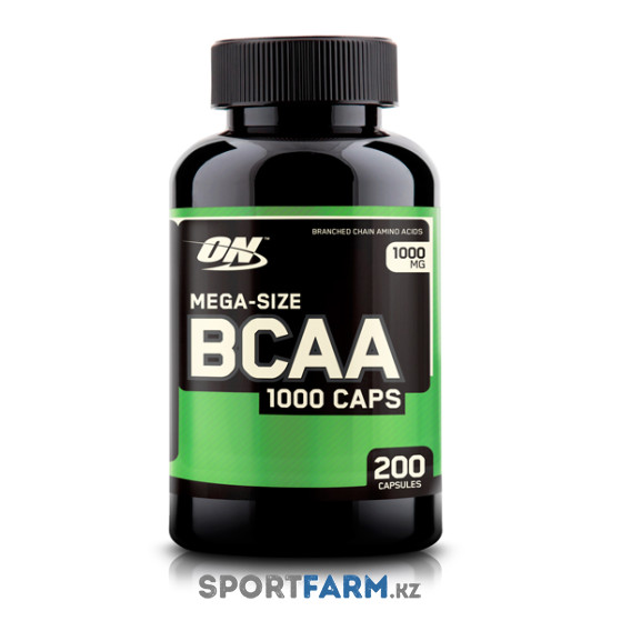 Optimum Nutrition BCAA 1000 200 капсул
