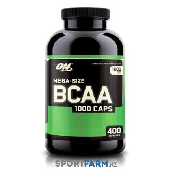 Optimum Nutrition BCAA 1000 400 капсул Optimum Nutrition BCAA 1000 400 капсул