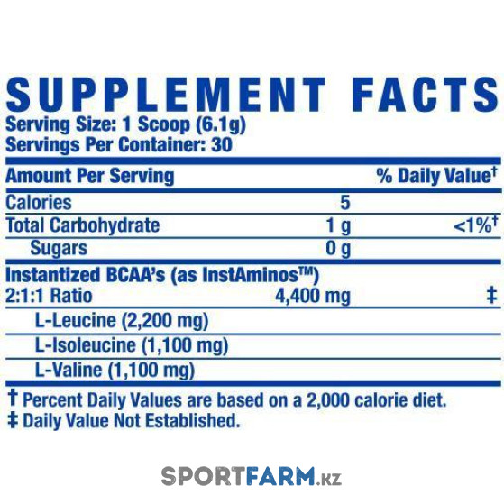 BCAA RONNIE COLEMAN BCAA XS 2:1:1 POWDER (30 порций) BCAA RONNIE COLEMAN BCAA XS 2:1:1 POWDER (30 порций)
