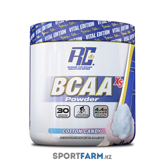 BCAA RONNIE COLEMAN BCAA XS 2:1:1 POWDER (30 порций) BCAA RONNIE COLEMAN BCAA XS 2:1:1 POWDER (30 порций)