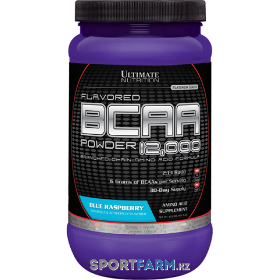 Ultimate Nutrition BCAA 12000 Powder (457 г) Ultimate Nutrition BCAA 12000 Powder (457 г)
