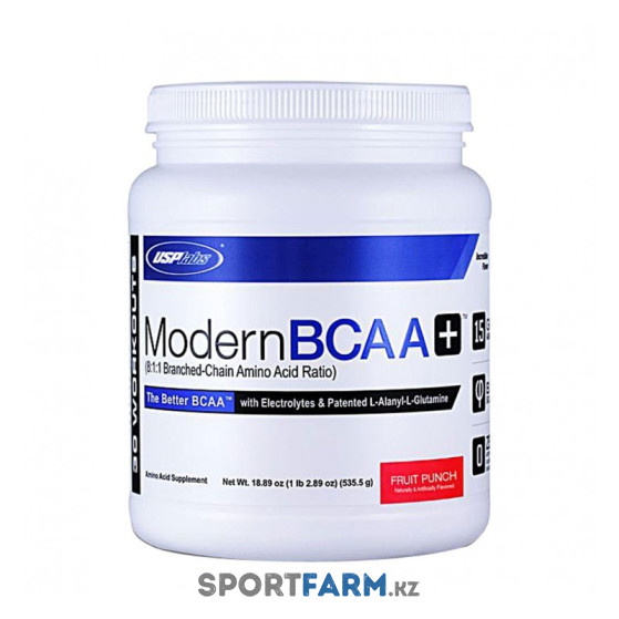 Usp Labs Modern BCAA+ watermelon (535 г) Usp Labs Modern BCAA+ watermelon (535 г)