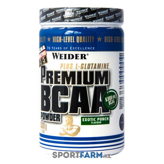 Weider Premium BCAA Powder (500 г) Weider Premium BCAA Powder (500 г)