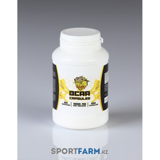 Zeus Nutrition, BCAA 2:1:1 (100 капсул)
