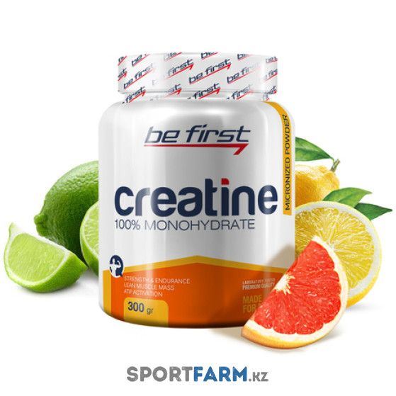 Креатин Be First Creatine Micronized Powder (300 грамм) Креатин Be First Creatine Micronized Powder (300 грамм)