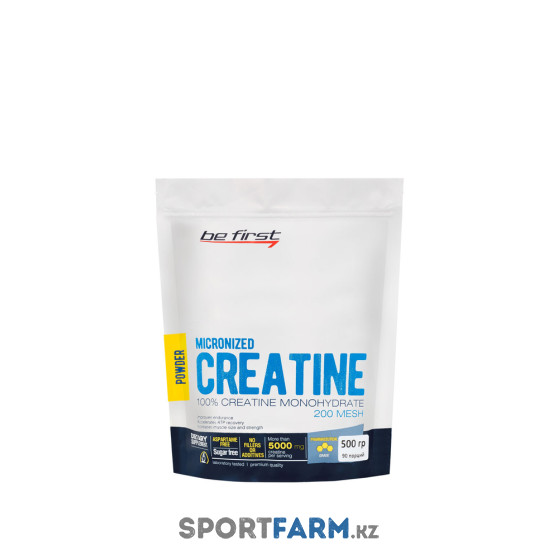 Креатин Creatine Micronized powder Be First (500 г)