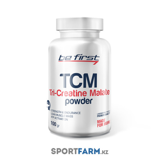Трикреатин Be First TCM (tricreatine malate) powder (100 г)