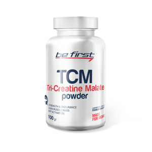 Трикреатин Be First TCM (tricreatine malate) powder (100 г)
