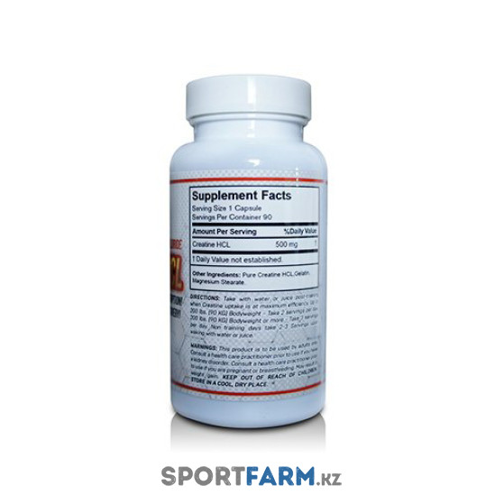 Creatine HCL (Креатин) Dark Pharm (90 капсул)