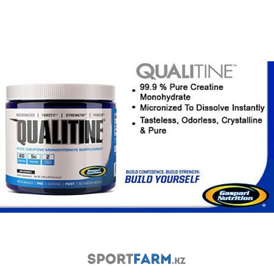 Креатин Gaspari Nutrition Qualitine (300 грамм)