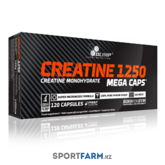 Креатин Olimp Creatine Mega Caps (120 капсул)