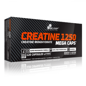 Креатин Olimp Creatine Mega Caps (120 капсул)