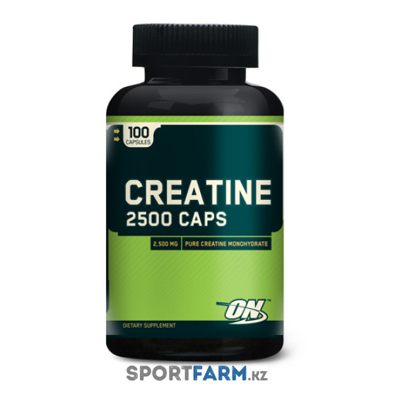 Креатин Optimum Nutrition Creatine 2500 (100 капсул)