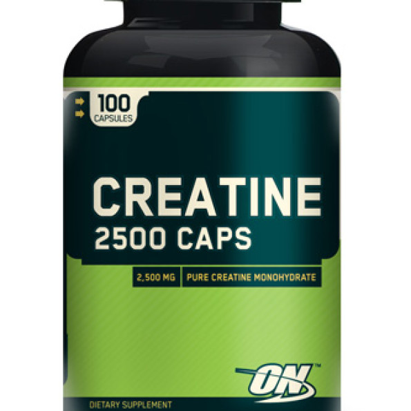 Креатин Optimum Nutrition Creatine 2500 (100 капсул) #1