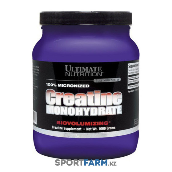 Креатин Ultimate Nutrition Micronized Creatine Monohydrate (1000 г)