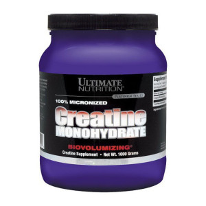 Креатин Ultimate Nutrition Micronized Creatine Monohydrate (1000 г)