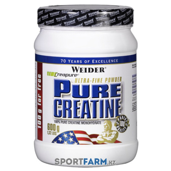 Креатин Weider Pure Creatine (600 г)