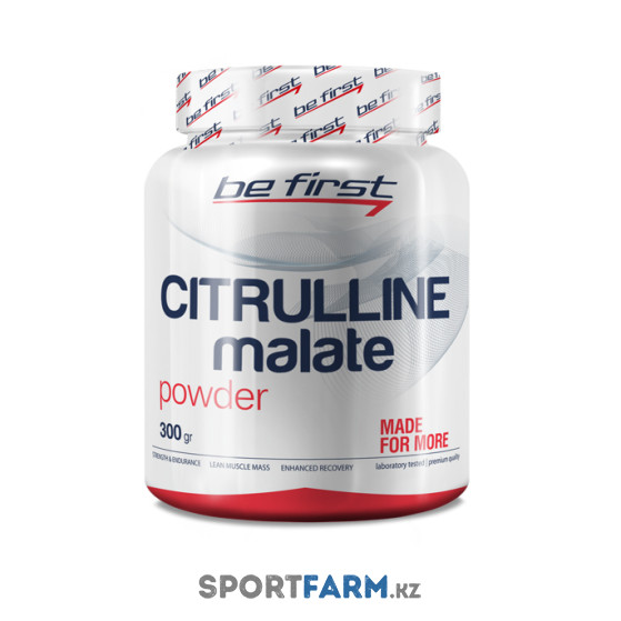 Цитрулин Be First Citrulline Malate Capsules (120 капсул) Цитрулин Be First Citrulline Malate Capsules (120 капсул)