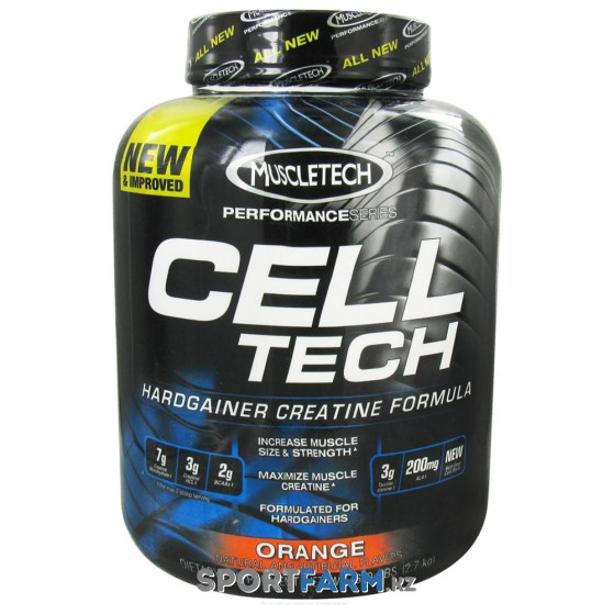 Креатин Cell Tech Performance Series Muscletech (2,72 кг) Креатин Cell Tech Performance Series Muscletech (2,72 кг)