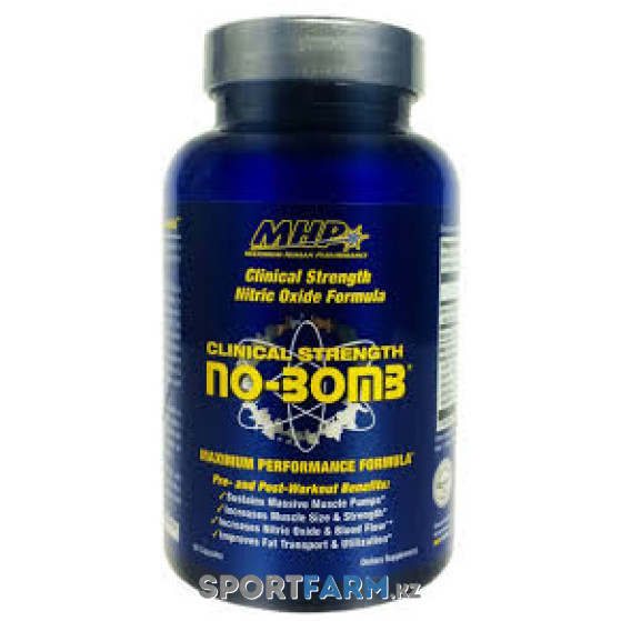Окись Азота MHP No-Bomb (96 капс.)
