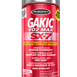 Окись азота GAKIC VO2 MAX Muscletech (128 капсул) #1
