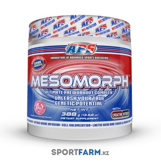 Энергетик APS Nutrition - Mesomorph (388 г) Энергетик APS Nutrition - Mesomorph (388 г)