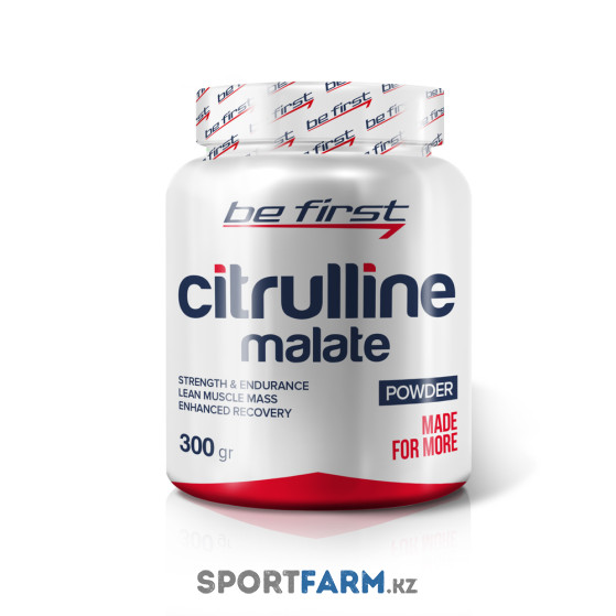 Цитрулин Be First Citrulline Malate Powder (300 г)