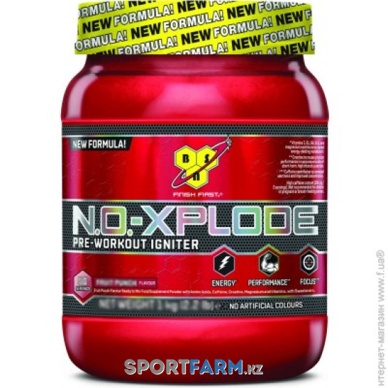 Энергетик BSN N.O.-Xplode 3.0 (1.1 кг) Арбуз
