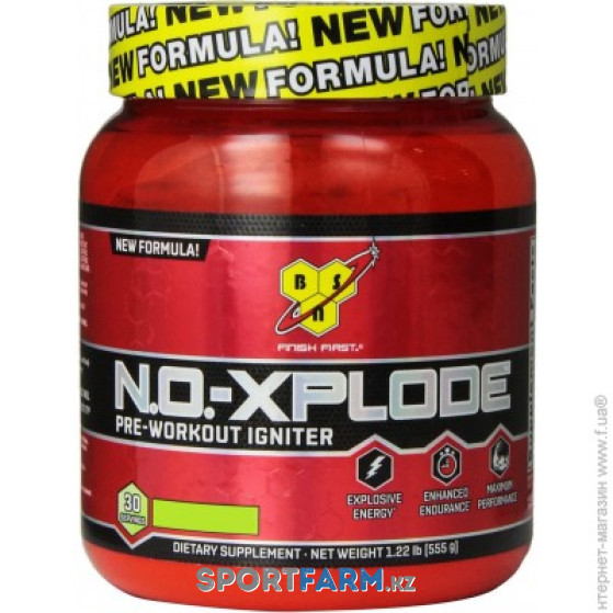 Энергетик BSN N.O.- Xplode 3.0 (667гр) 36 порций Энергетик BSN N.O.- Xplode 3.0 (667гр) 36 порций