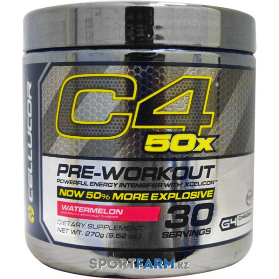 Энергетик Cellucor C4 50X 405 г (Фруктовый пунш)