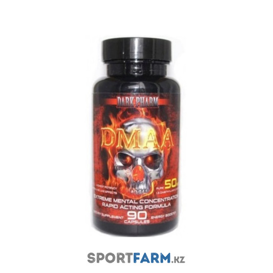 Герань DMAA Dark pharm (90 капсул) Герань DMAA Dark pharm (90 капсул)