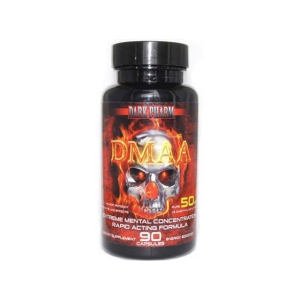 Герань DMAA Dark pharm (90 капсул) #1