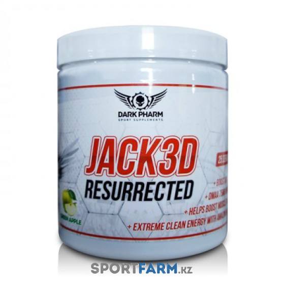 Энергетик Jack 3D Resurrected DARK PHARM (137.5 г)