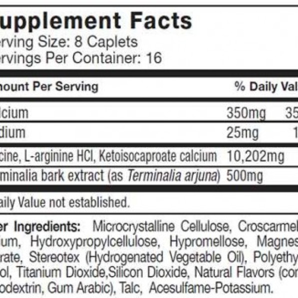 Предтренировочный комплекс MuscleTech GAKIC VO2 MAX SX-7 (128 капсул) #2