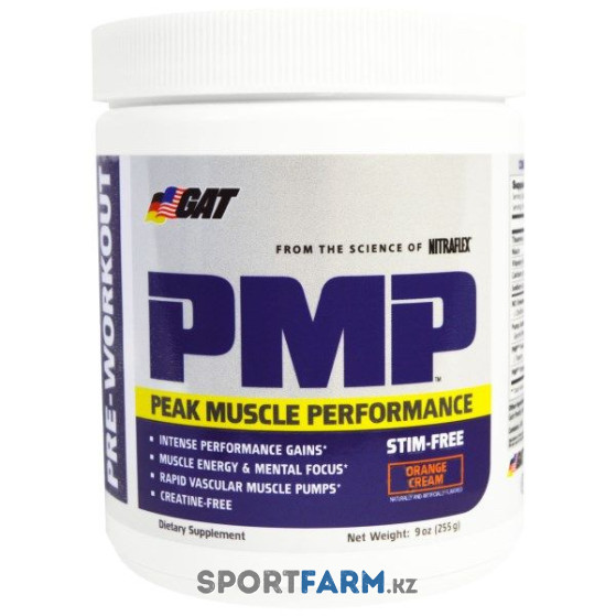 Энергетик GAT PMP POWDER 255 грамм