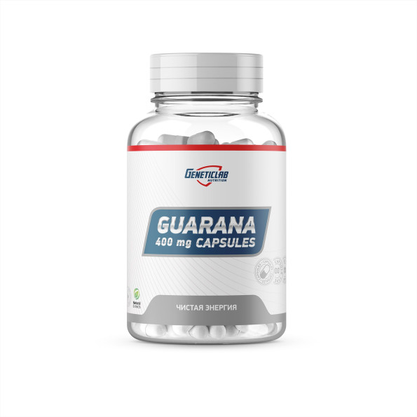 Гуарана GeneticLab Guarana (60 капсул) #1