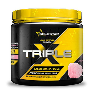 Энергетик Gold Star NEW TRIPLE X (50MG EPHEDRA) (30 порций)