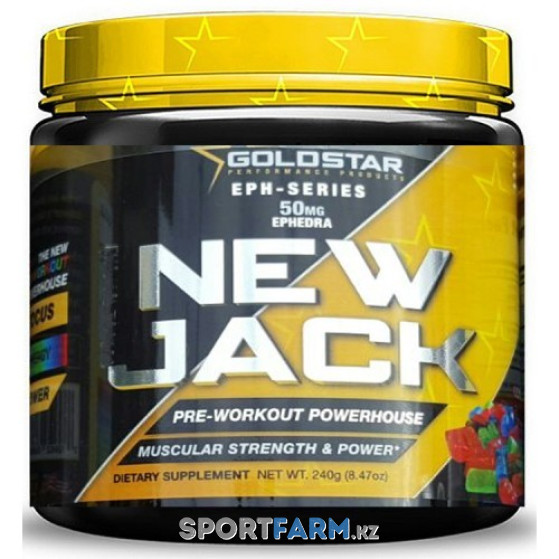 Энергетик Gold Star NEW JACK (240 г) Энергетик Gold Star NEW JACK (240 г)