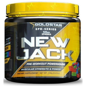 Энергетик Gold Star NEW JACK (240 г)
