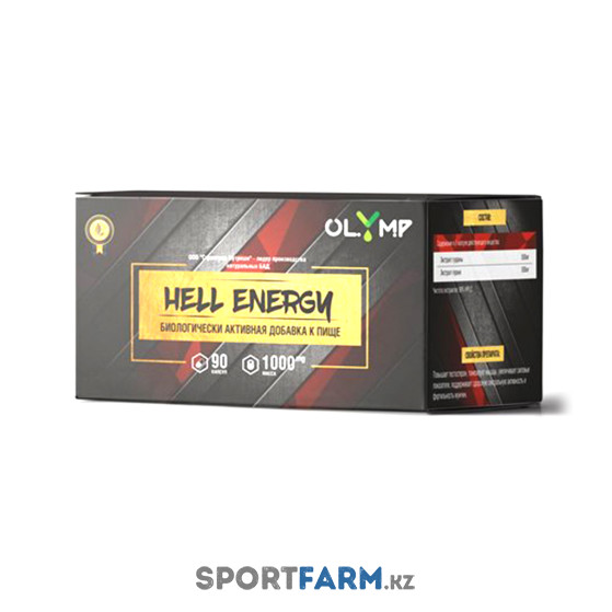 Hell Energy (Энергетик) OLYMP (90 капсул) Hell Energy (Энергетик) OLYMP (90 капсул)