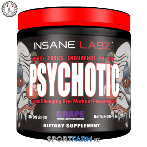 Энергетик Insane Labz PSYСHOTIC (220 г) Энергетик Insane Labz PSYСHOTIC (220 г)