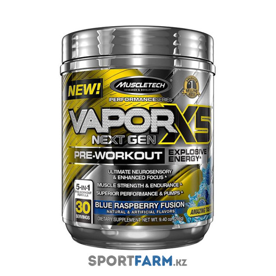 Предтреник Vapor X5 Next Gen MuscleTech (30 порций) Предтреник Vapor X5 Next Gen MuscleTech (30 порций)