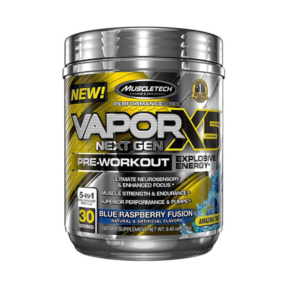 Предтреник Vapor X5 Next Gen MuscleTech (30 порций) #1