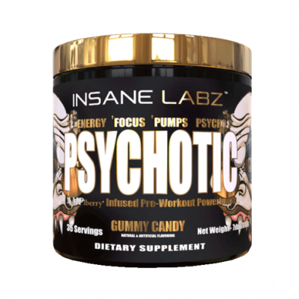 Предтреник Psychotic Gold Insane Labz (204 г) #1