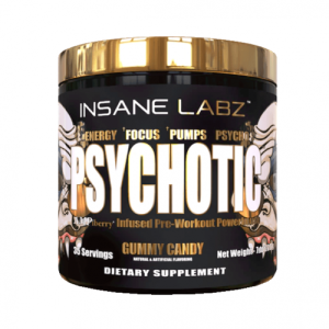 Предтреник Psychotic Gold Insane Labz (204 г)