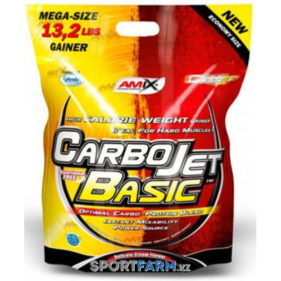 Высокоуглеводный гейнер Carbo Jet Basic Amix (6 кг)