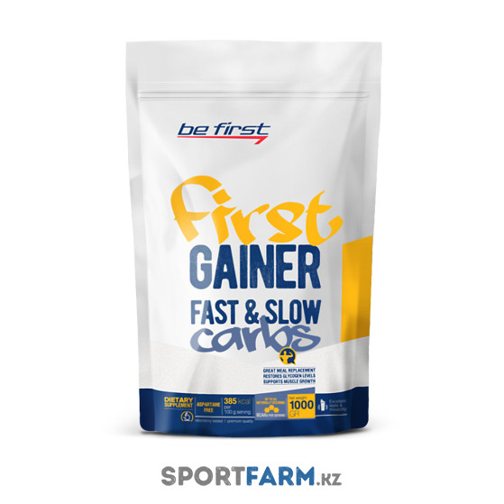 Гейнер Be First First Gainer Fast & Slow Carbs (1000 г)