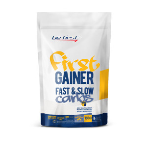 Гейнер Be First First Gainer Fast & Slow Carbs (1000 г)