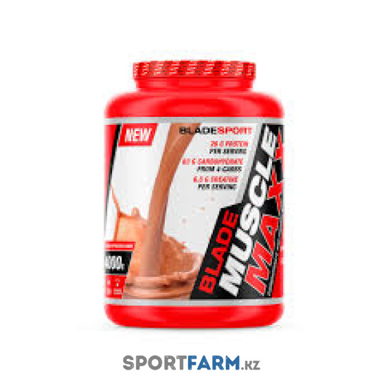 Гейнер высокобелковый Muscle Maxx BladeSport (2270 г) Гейнер высокобелковый Muscle Maxx BladeSport (2270 г)