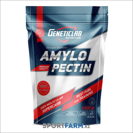 Амилопектин от Genetic Lab Amylopectine 30 порций (1000 г) Амилопектин от Genetic Lab Amylopectine 30 порций (1000 г)